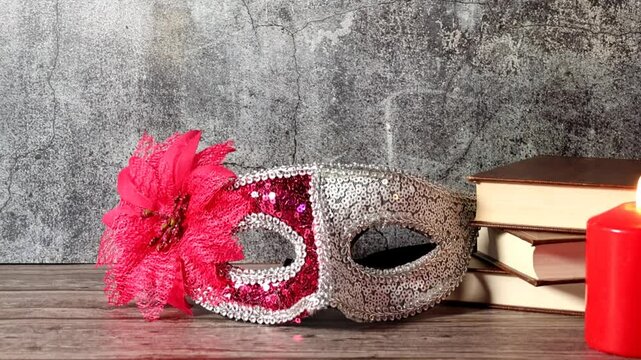 libros romanticos carnaval vela misterio