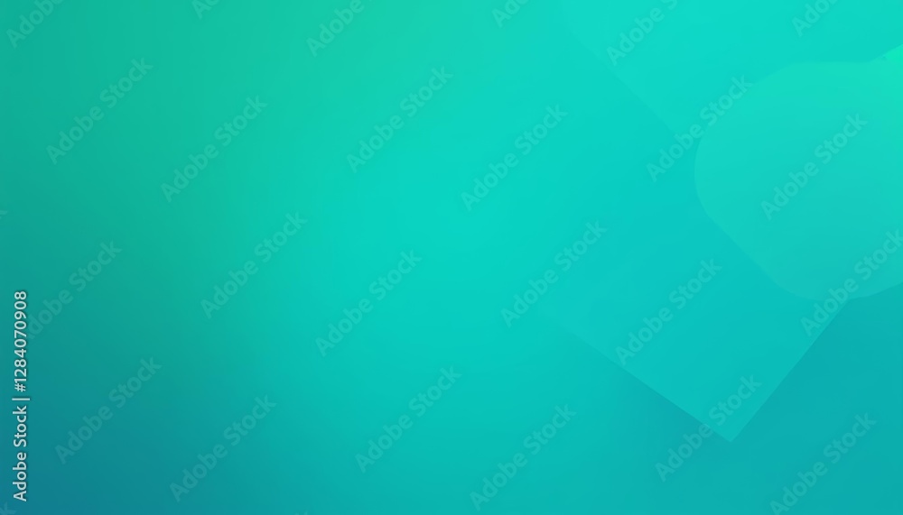 Wall mural abstract teal and green gradient background perfect for modern designs this image features a smooth 