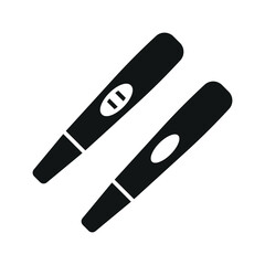 Pregnancy testing kit icon designed with a clean flair, offering a reliable look for projects related to women's health or medical diagnostics.