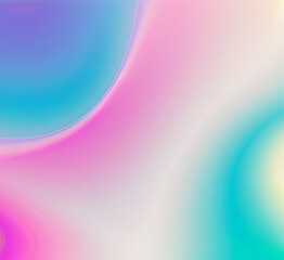 Neon gradient wave light in pink and blue tones on dark background creating futuristic and vibrant visuals for modern tech-inspired or artistic abstract.generative ai