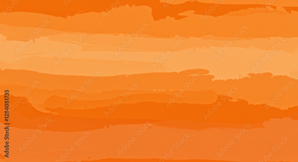 Wall mural abstract orange gradient background ideal for creative projects and modern design with warm tones ho