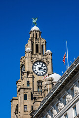 Liverpool, Merseyside, England.