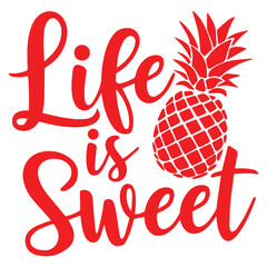 LIFE IS SWEET GRAPHIC DESIGN