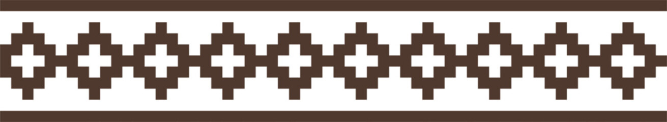 traditional and simple pattern vector