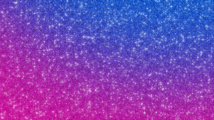 blue and pink texture with shiny glittering stars , glowing beauty and cosmetics pattern social media design element	