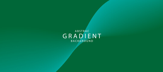 abstract  green blue gradient background, business technology digital communication template,  illustration element, future banner poster cover pattern creative graphic vector wallpaper design