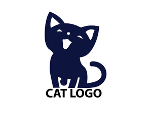 Premium cat logo design, colorful cat logo, cat illustration, modern cat logo , modern pet logo design
