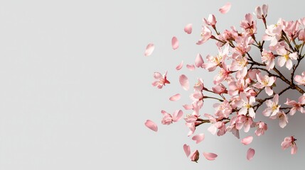 Springtime Delicate Flower Blossom