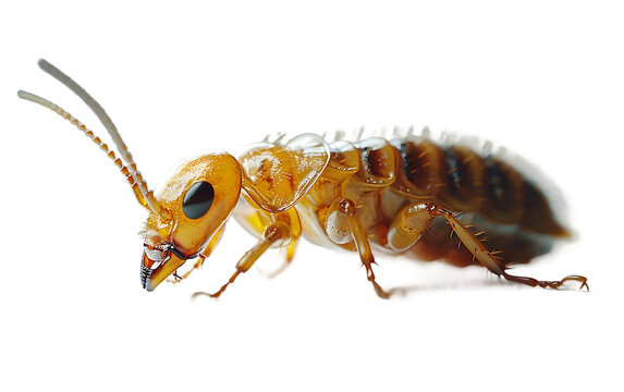 Closeup of a termite detailed insect anatomy macro photography nature wildlife