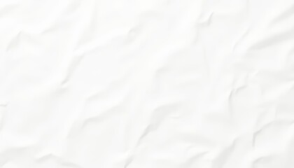 Close Up of Creased White Paper Texture Ideal for Abstract Backgrounds and Designs Wrinkled and Crumpled Surface Details Create a Unique Visual Perfect for Presentation Backgrounds and Templates