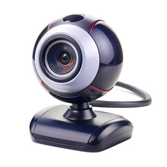 gaming webcam isolated on white background small