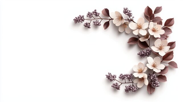 Springtime Floral Corner Adornment