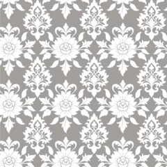 Gardinen Barock seamless floral pattern  © Md
