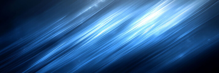 Bright Navy Blue Abstract Vector Background with Dynamic Diagonal Lines