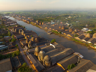 Pottery village at Vinh Long
