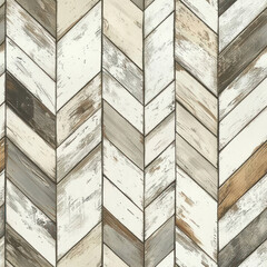Herringbone wood plank wall pattern . seamless pattern. repeating pattern.