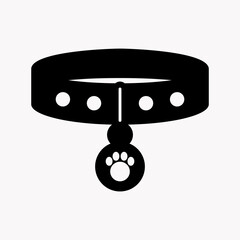 PET COLLAR GLYPH