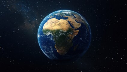 Obraz premium earth in space