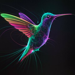 Fantasy bird snow chrsitmas 