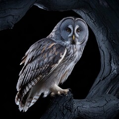 Halloween animals birds