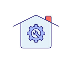 home renovation icon