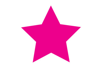 star vector logo. alone star.	