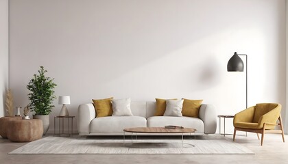 Frame mockup,Mockup frame in modern interior,Living room wall poster mockup- 3D rendering,three-dimensional, canvas, cosy, floor, living, photo, poster, render, room, copy space, frame, 15654