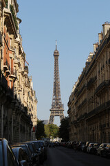 Eiffel tower in Paris