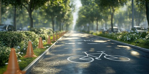 Green expert analysis enhancing urban traffic safety with sustainable transport solutions