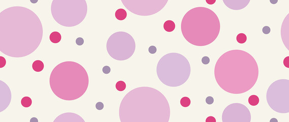 Flat background. Minimalist trendy abstract polka dot pattern. Perfect for screensaver, poster, card, invitation or home decor..