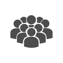 Flat illustration in grayscale. Avatar, user profile, person icon, gender neutral silhouette, profile picture. Suitable for social media profiles, icons, screensavers and as a template...