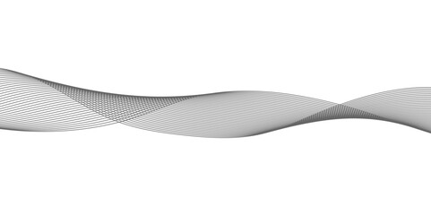 Abstract wave line for banner, wallpaper background with wave design.	
