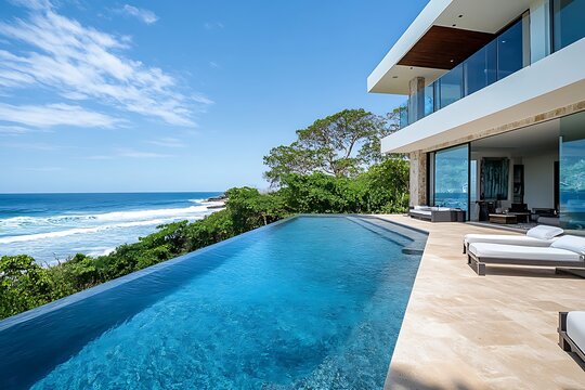 Luxury Oceanfront Villa with Infinity Pool - Powered by Adobe