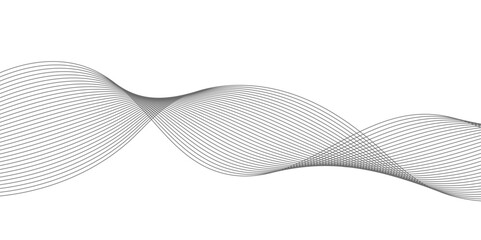 Abstract wave line for banner, wallpaper background with wave design.	
