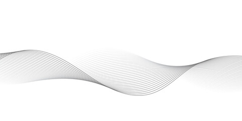 Abstract wave line for banner, wallpaper background with wave design.	
