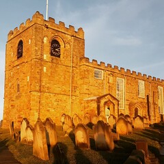 Whitby Abbey in Yorkshire in the United Kingdom
