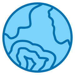 Heat Map Icon
