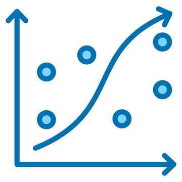 Scatter Plot Icon