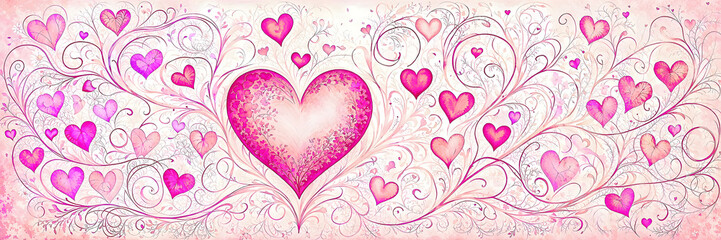 Large selection of invitation hearts, backgrounds, designs, cards