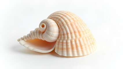 "Elegant Sea Shell Close-Up &ndash; High-Resolution Beach Aesthetic Photography"