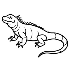 Minimal Iguana Vector