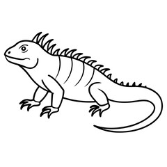 Minimal Iguana Vector