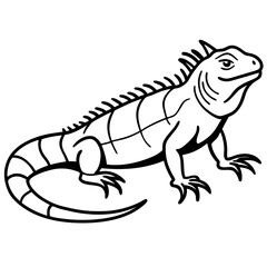 Minimal Iguana Vector