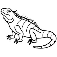 Minimal Iguana Vector