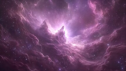 space background with stars