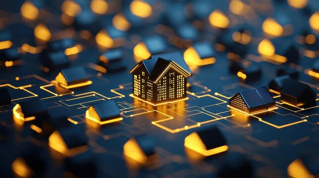 Glowing digital map of luxury housing markets worldwide, Residential Real Estate  Luxury Properties  Housing Demand, international property trends