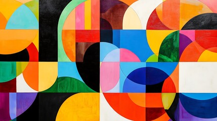 Fototapeta premium Dynamic Comic and Abstract Art Collection - Vivid Pop Art Designs for Creative Projects
