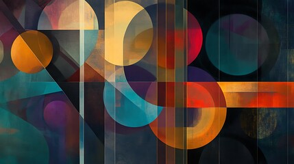 Obraz premium Dynamic Comic and Abstract Art Collection - Vivid Pop Art Designs for Creative Projects