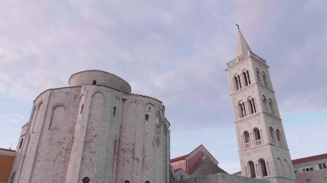 The Church of Saint Donatus, Zadar, Croatia	