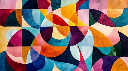 Dynamic Comic and Abstract Art Collection - Vivid Pop Art Designs for Creative Projects